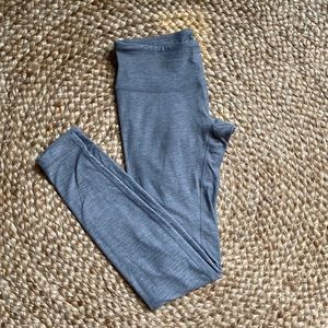 Gray Lulu Lemon Leggings